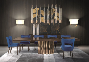 SPLENDOR - Rectangular wooden table by Costantini Pietro - view 3